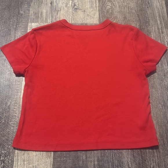 SRIRACHA TUONG OT Red Crop Top "Some Like It Hot" Shirt Women’s XS - Picture 6 of 6